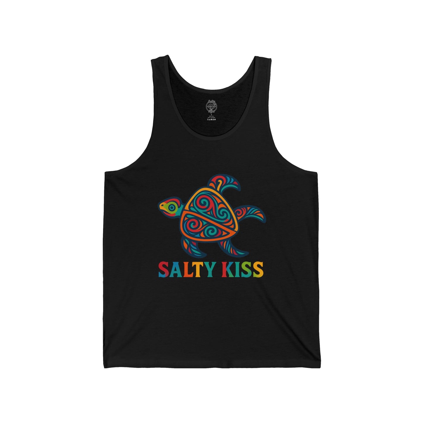 "Psychedelic Turtle" Tank Top