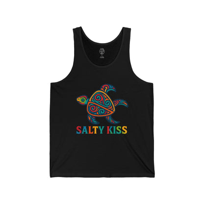 "Psychedelic Turtle" Tank Top