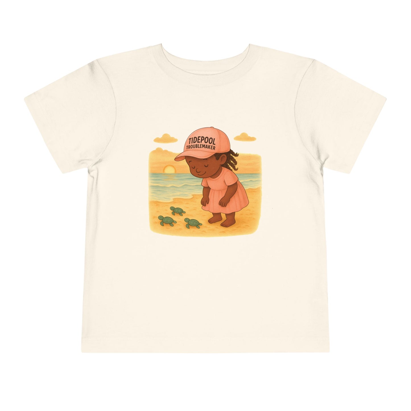 "Baby Turtle" Toddler Tee