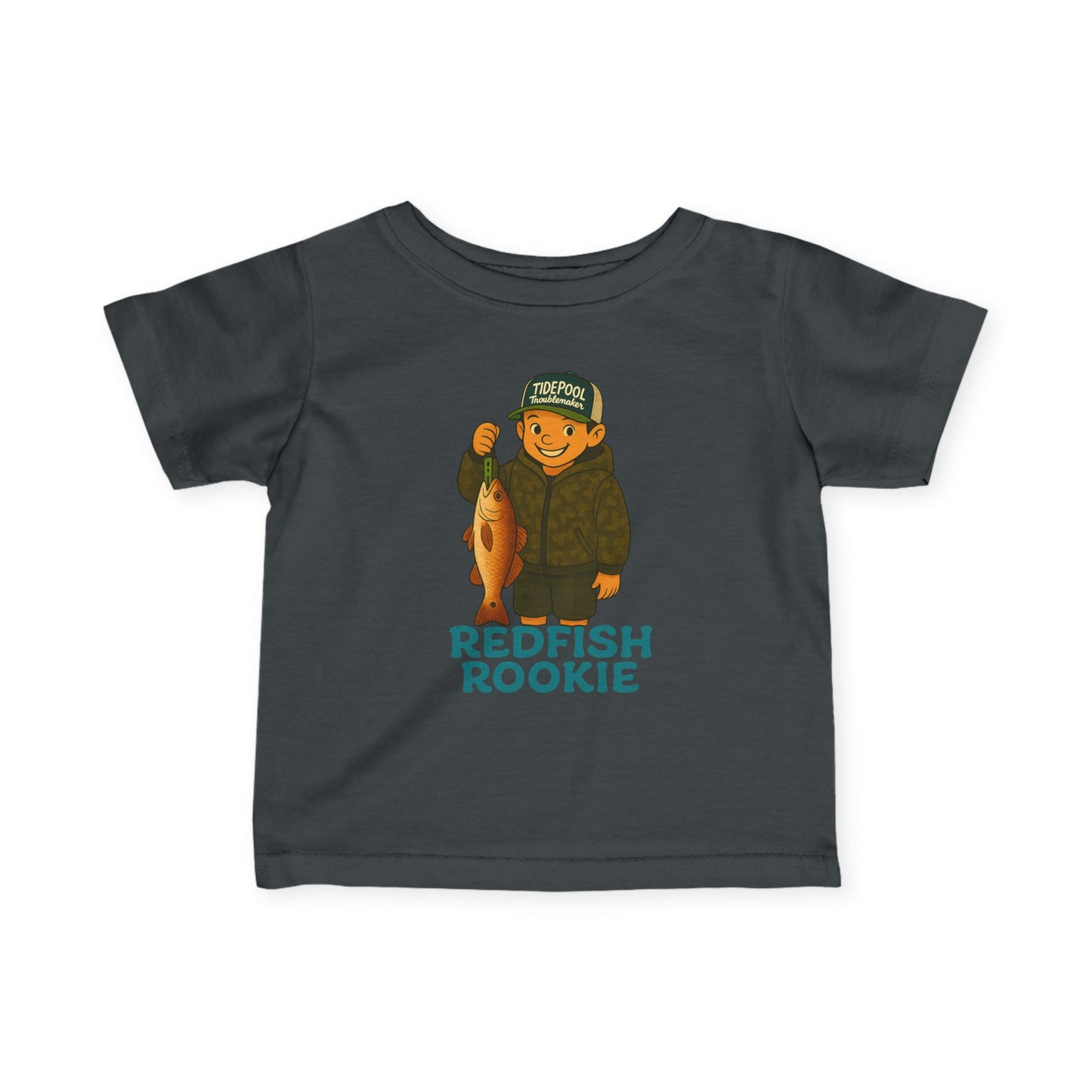 "Redfish Rookie" Infant Tee