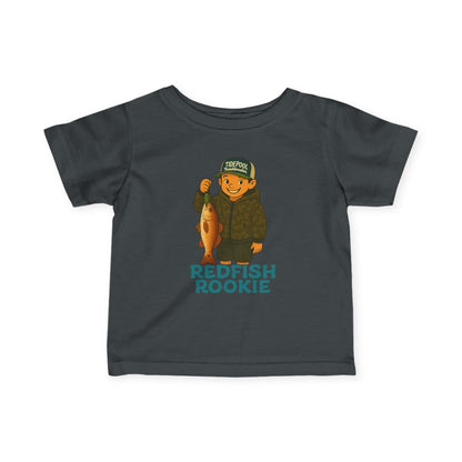 "Redfish Rookie" Infant Tee