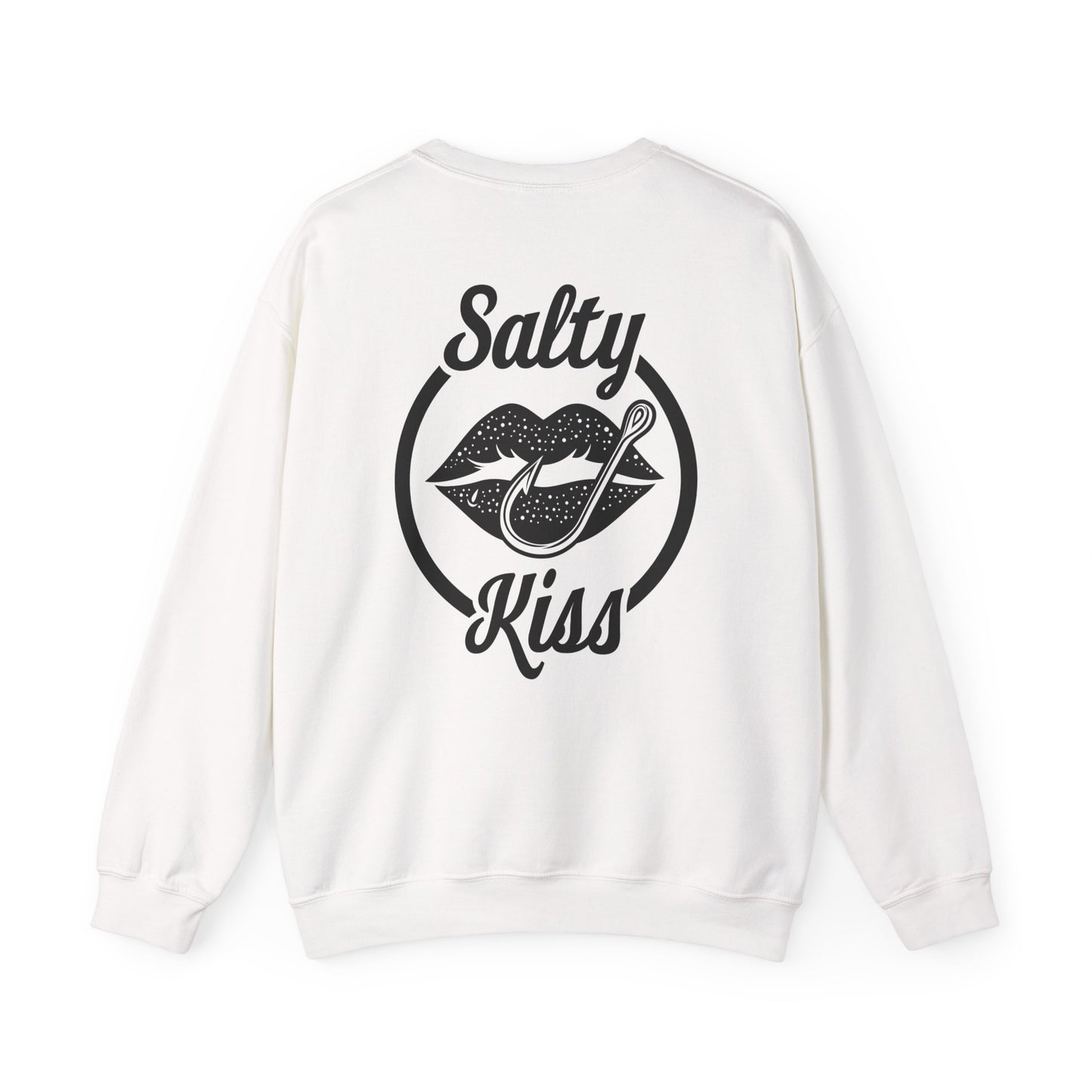 "Salty Kiss" Crewneck Sweatshirt