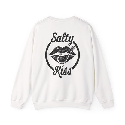 "Salty Kiss" Crewneck Sweatshirt
