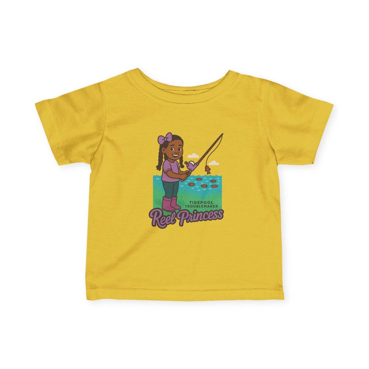 "Reel Princess" Infant Tee