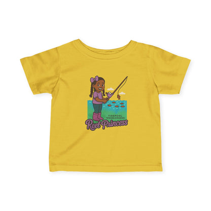 "Reel Princess" Infant Tee