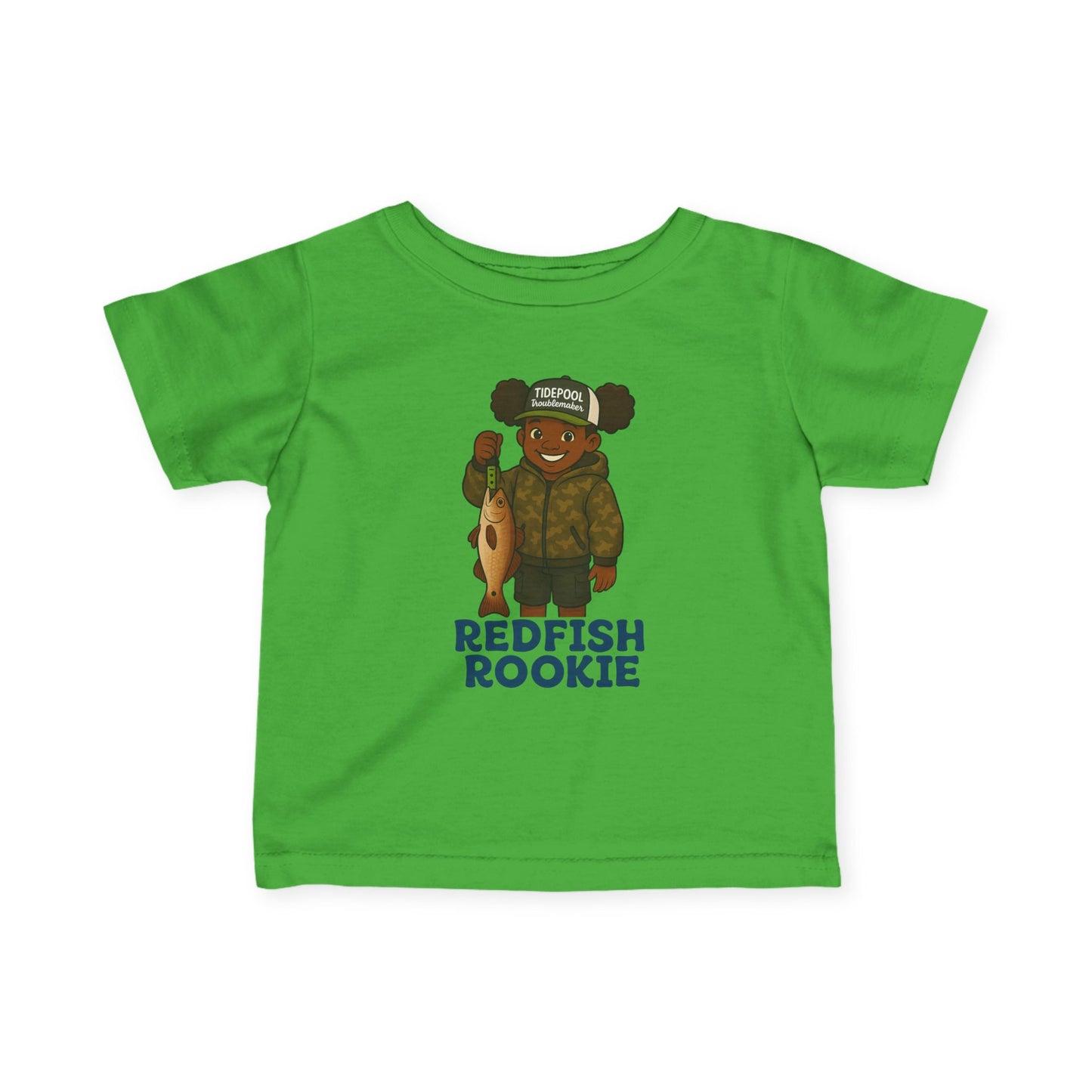 "Redfish Rookie" Infant Tee
