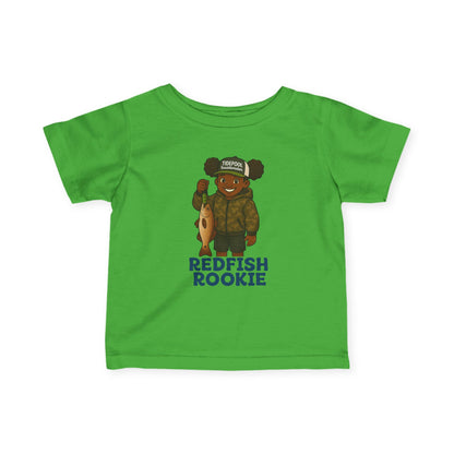 "Redfish Rookie" Infant Tee
