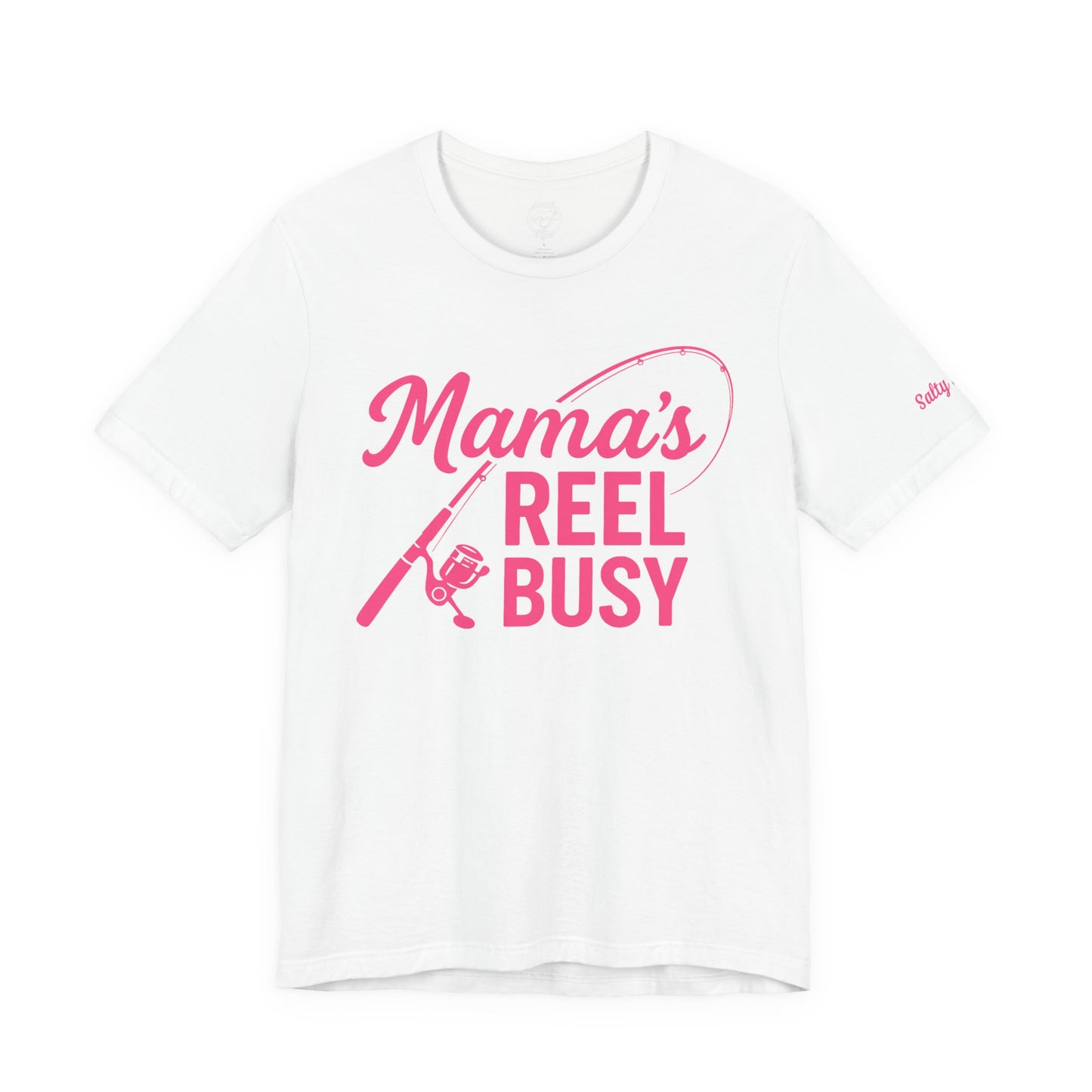 "Mama's Reel Busy" Tee Women