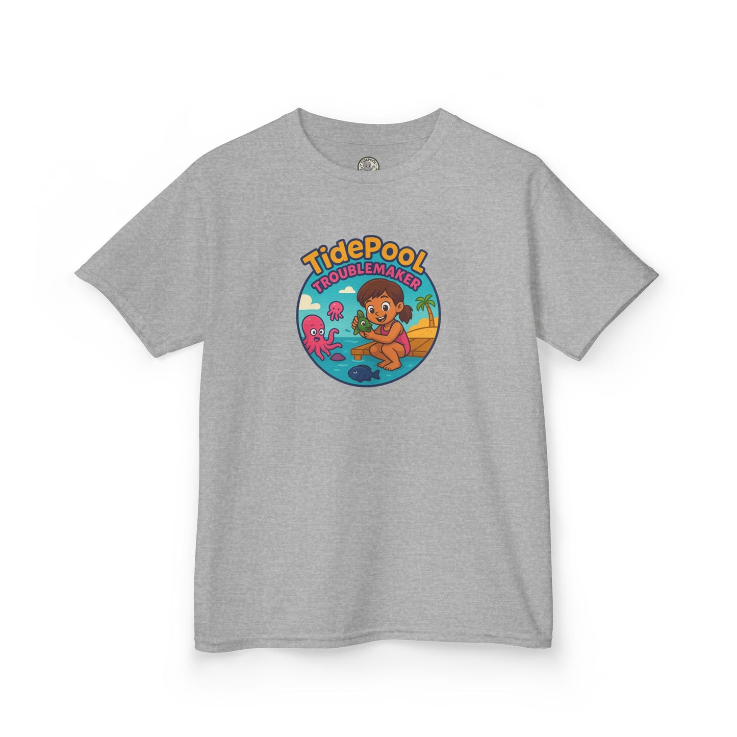 "TidePool Troublemaker" Tee