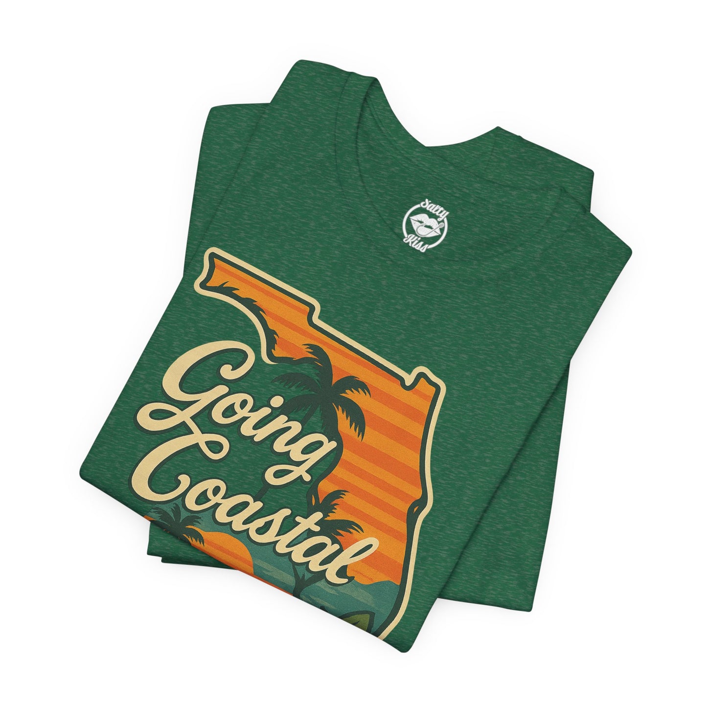 "Going Coastal" Tee