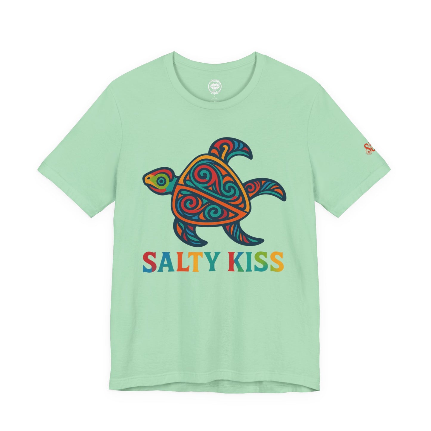 "Psychedelic Turtle" Tee