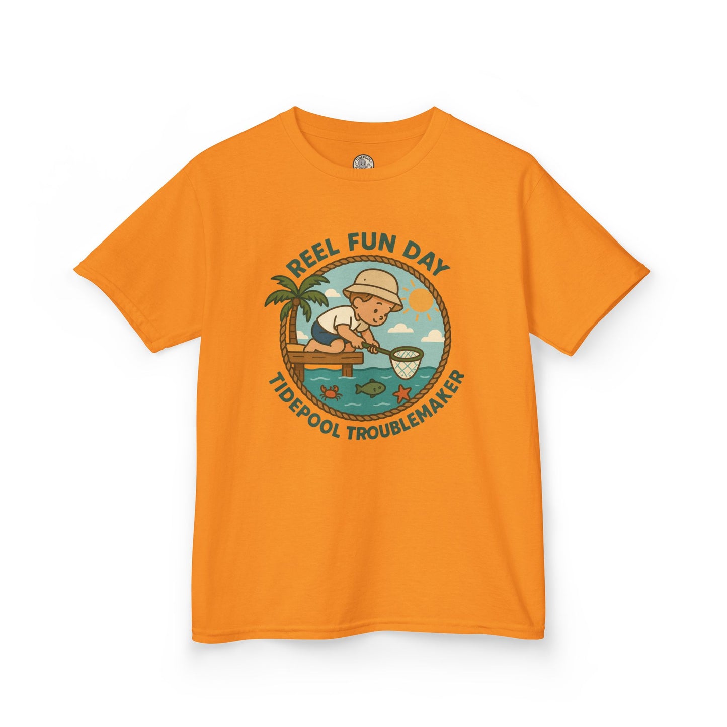 "Reel Fun Day" Tee