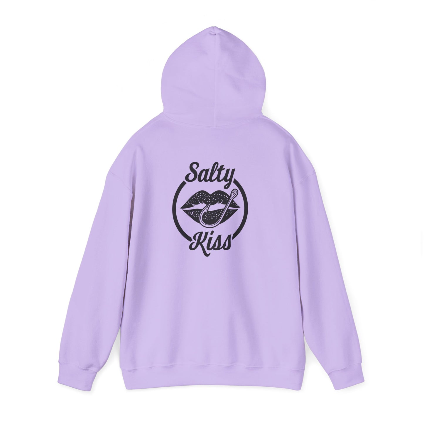 "Salty Kiss" Hoodie - black logo