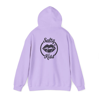 "Salty Kiss" Hoodie - black logo