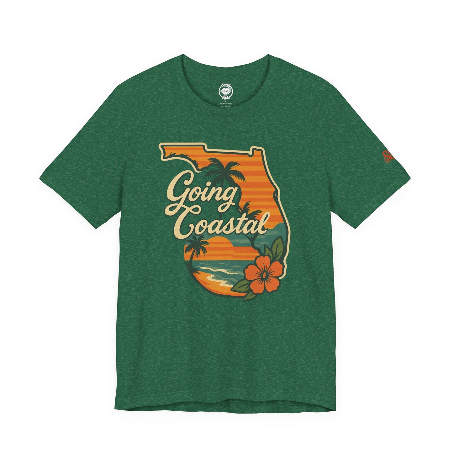 "Going Coastal" Tee