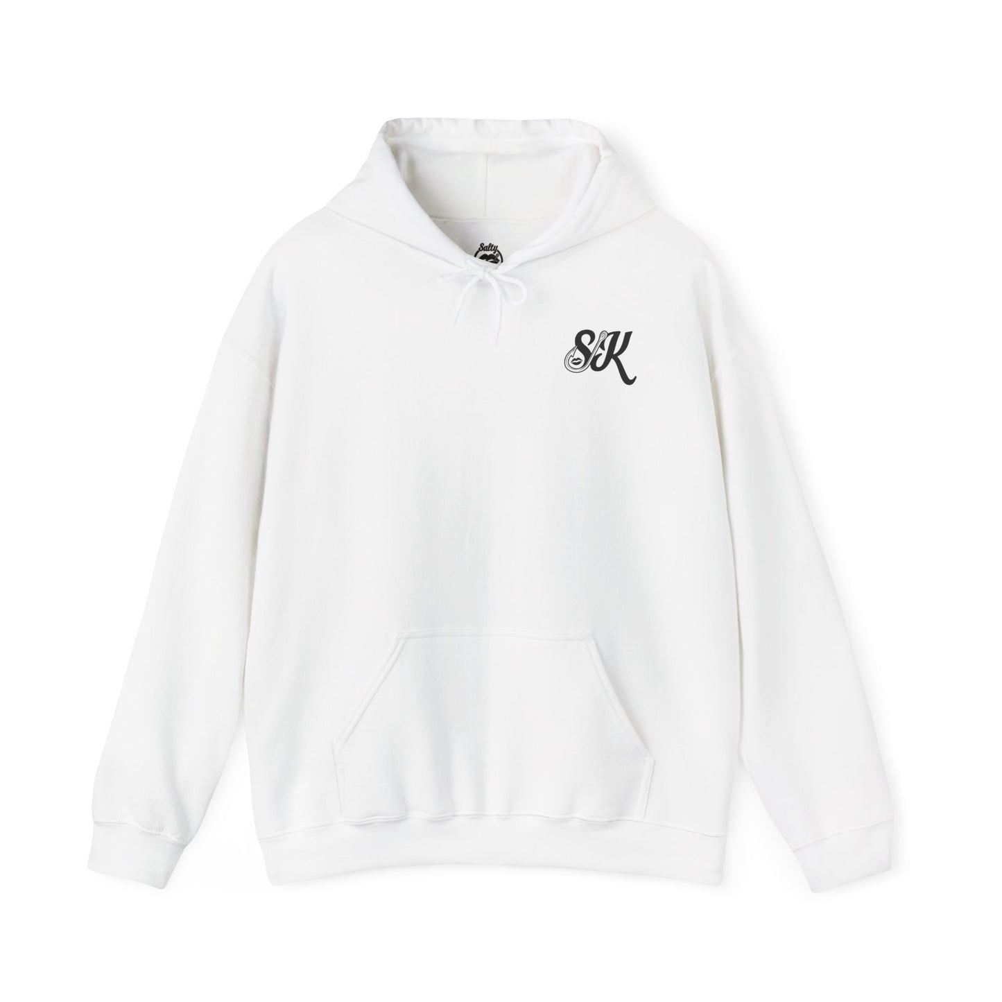 "Salty Kiss" Hoodie - black logo