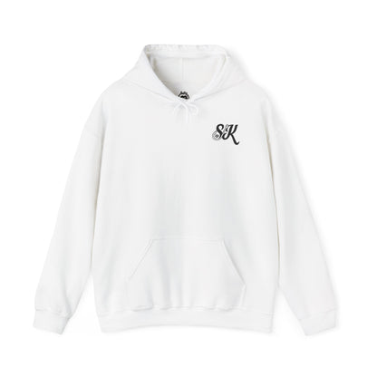 "Salty Kiss" Hoodie - black logo