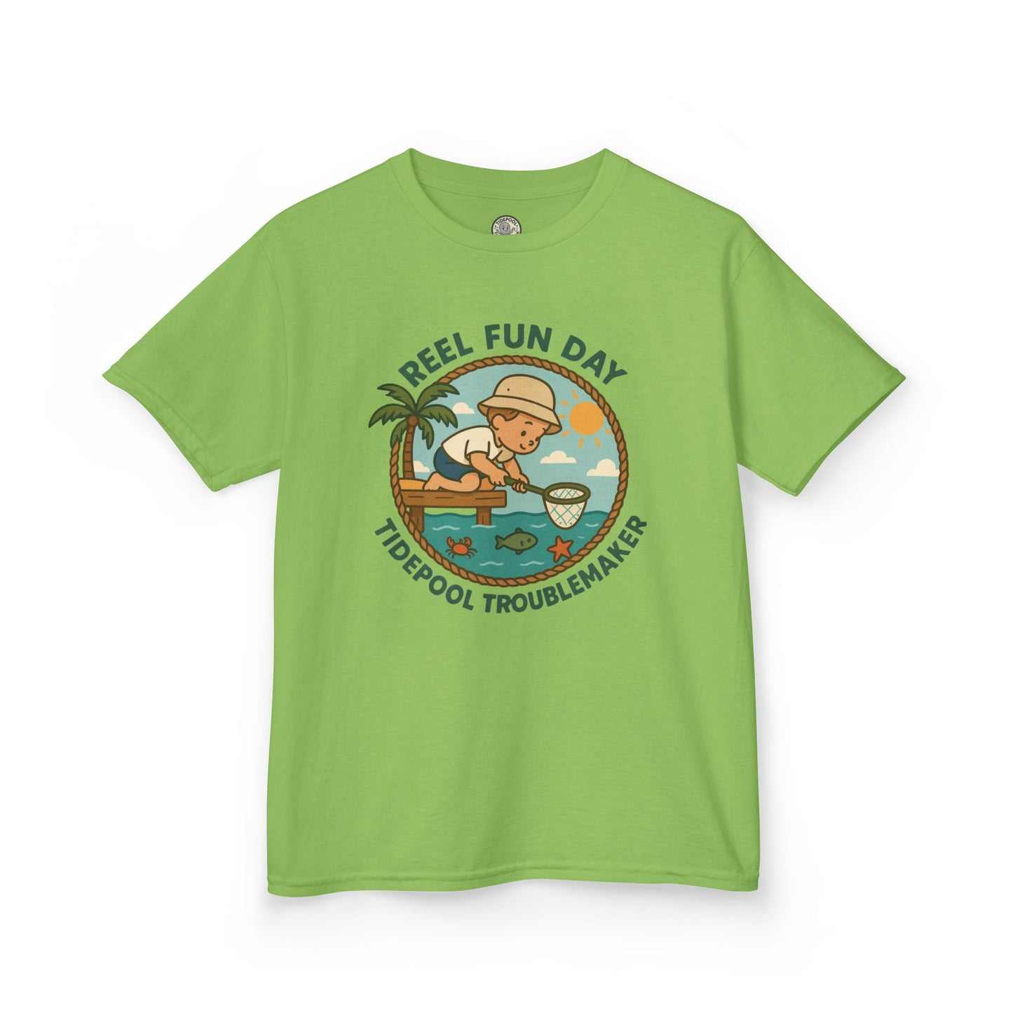 "Reel Fun Day" Tee
