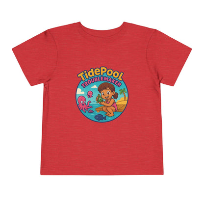 "TIDEPOOL TROUBLEMAKER" Toddler Tee