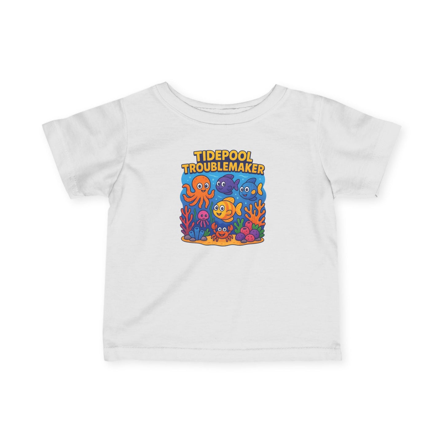 "Reef Friends" Infant Tee Unisex