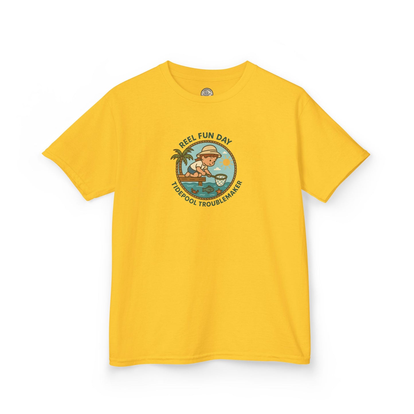 "Reel Fun Day" Tee