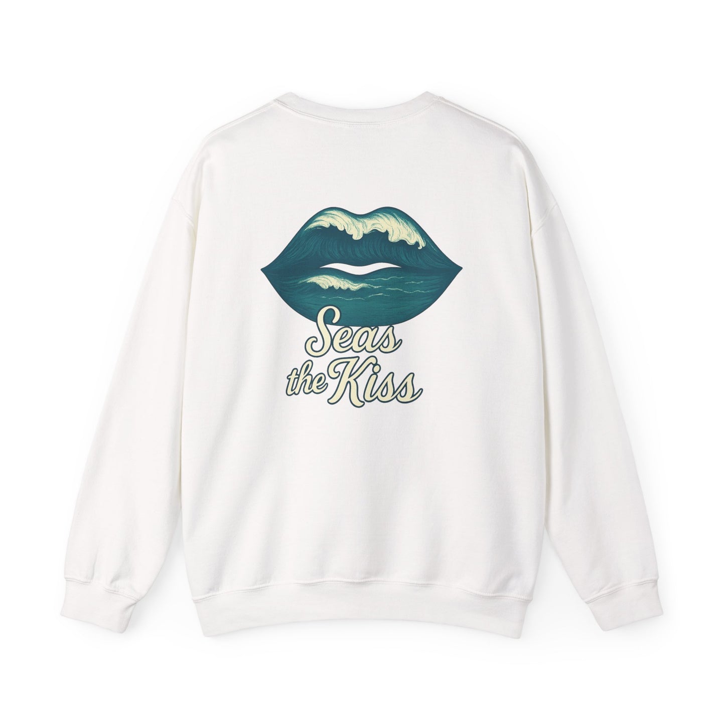 "Seas the Kiss" Crewneck Sweatshirt