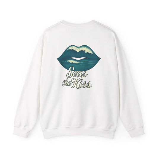"Seas the Kiss" Crewneck Sweatshirt