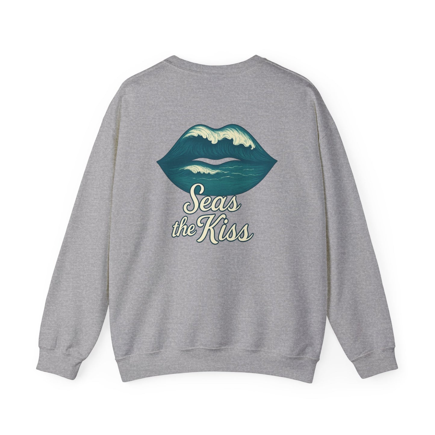 "Seas the Kiss" Crewneck Sweatshirt