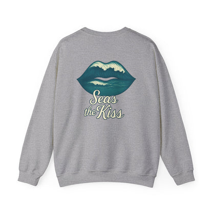 "Seas the Kiss" Crewneck Sweatshirt