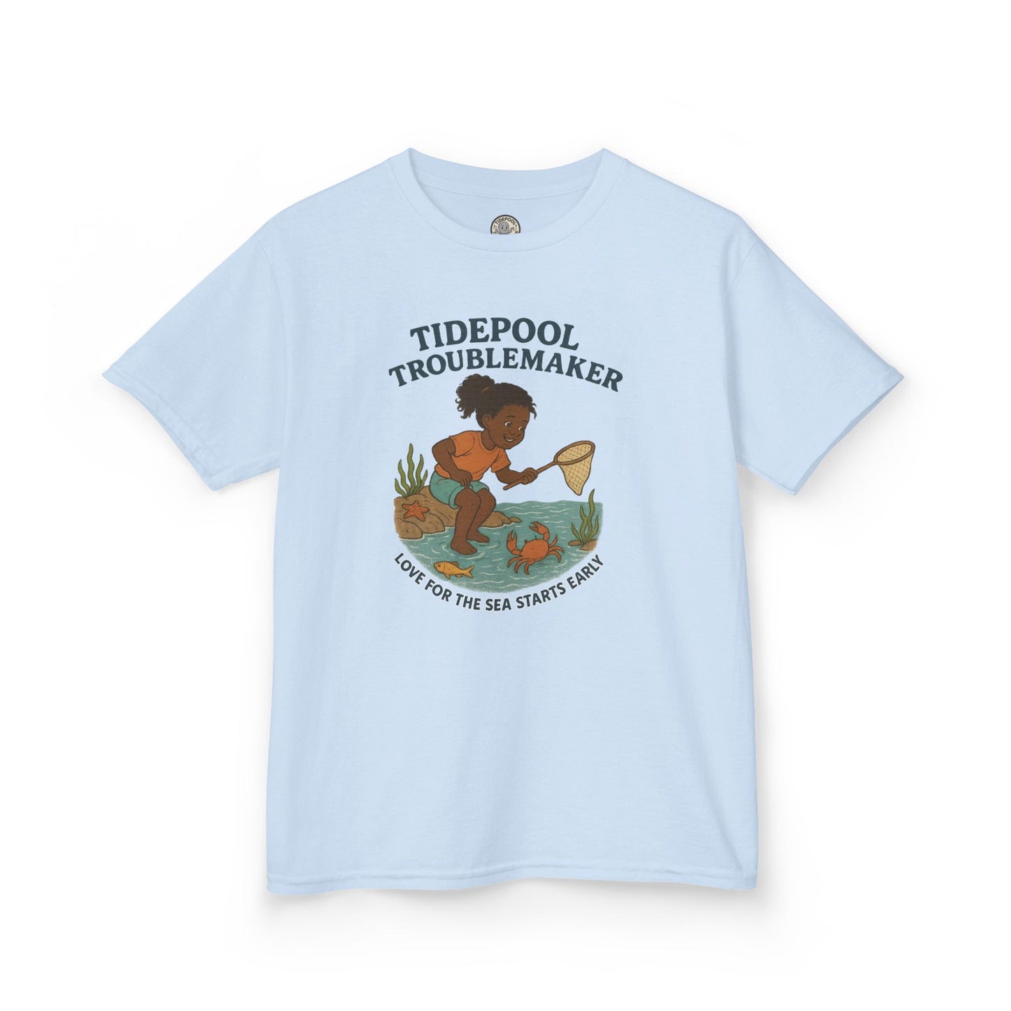 "Love for the Sea Starts Early" Tee