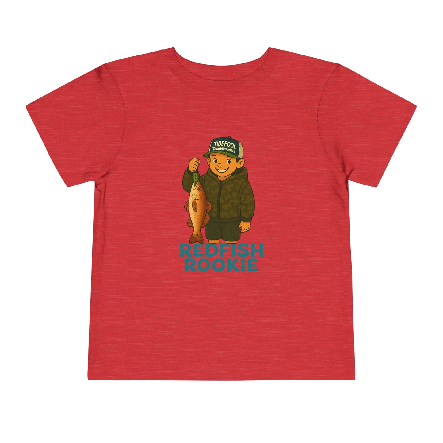 "Redfish Rookie" Toddler Tee