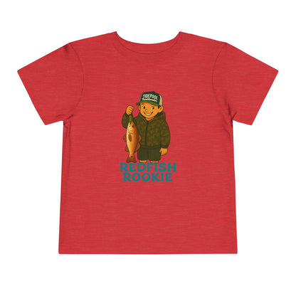 "Redfish Rookie" Toddler Tee