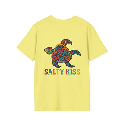 "Psychedelic Turtle" Tee