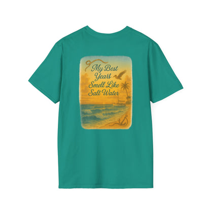 "My Best Years Smell Like Salt Water" Tee