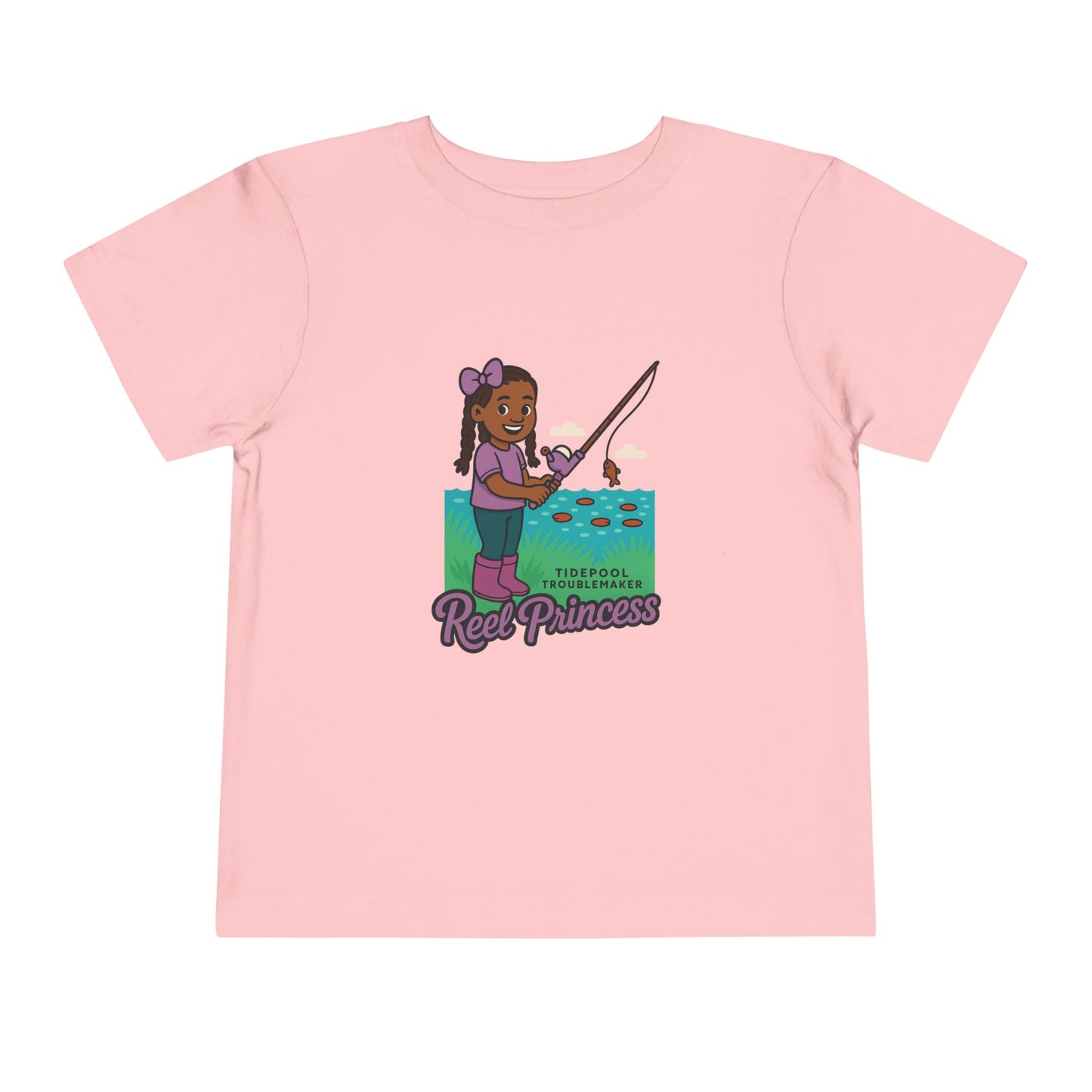 "Reel Princess" Toddler Tee