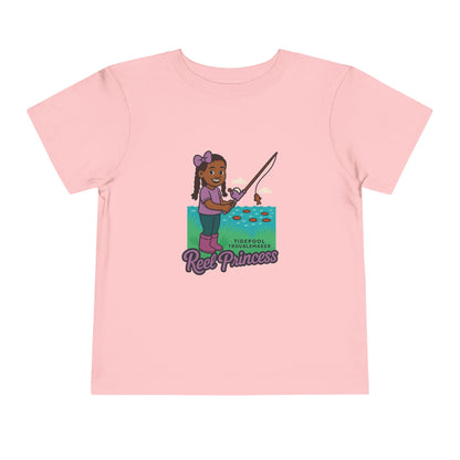 "Reel Princess" Toddler Tee
