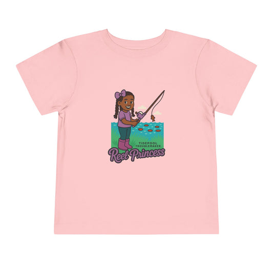 "Reel Princess" Toddler Tee