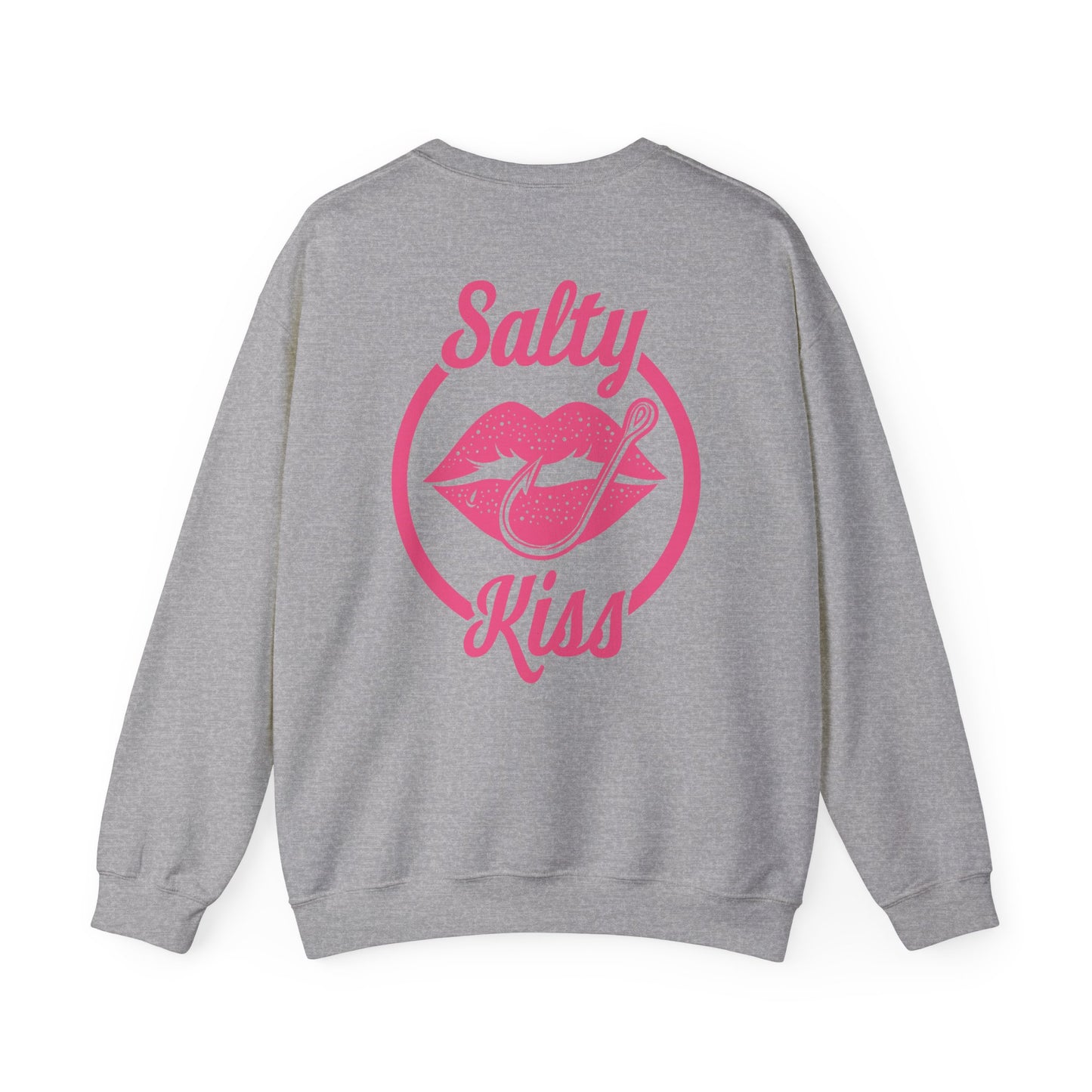 "Salty Kiss" Crewneck Sweatshirt