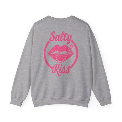 "Salty Kiss" Crewneck Sweatshirt