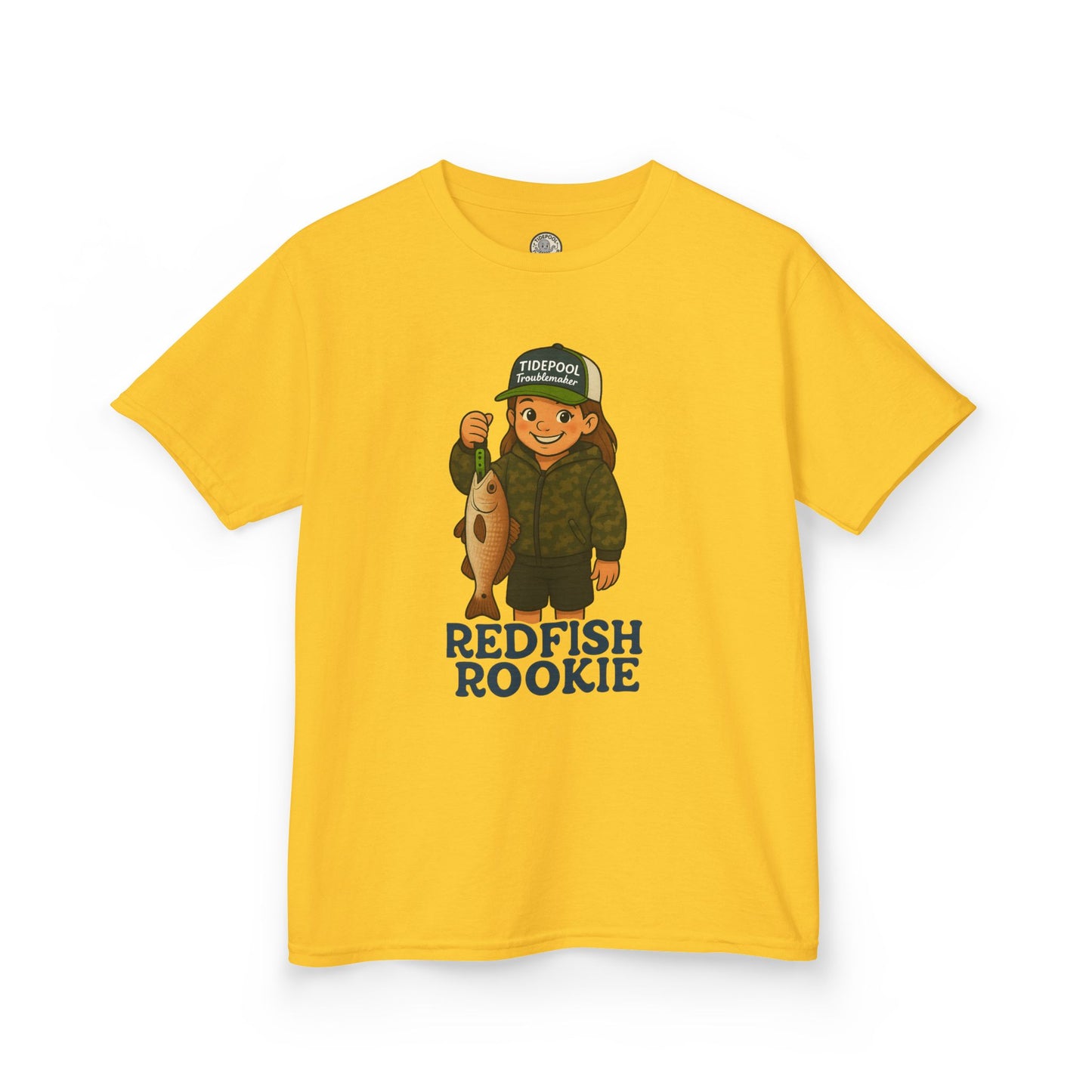 "Redfish Rookie" Tee