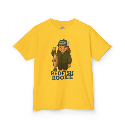 "Redfish Rookie" Tee
