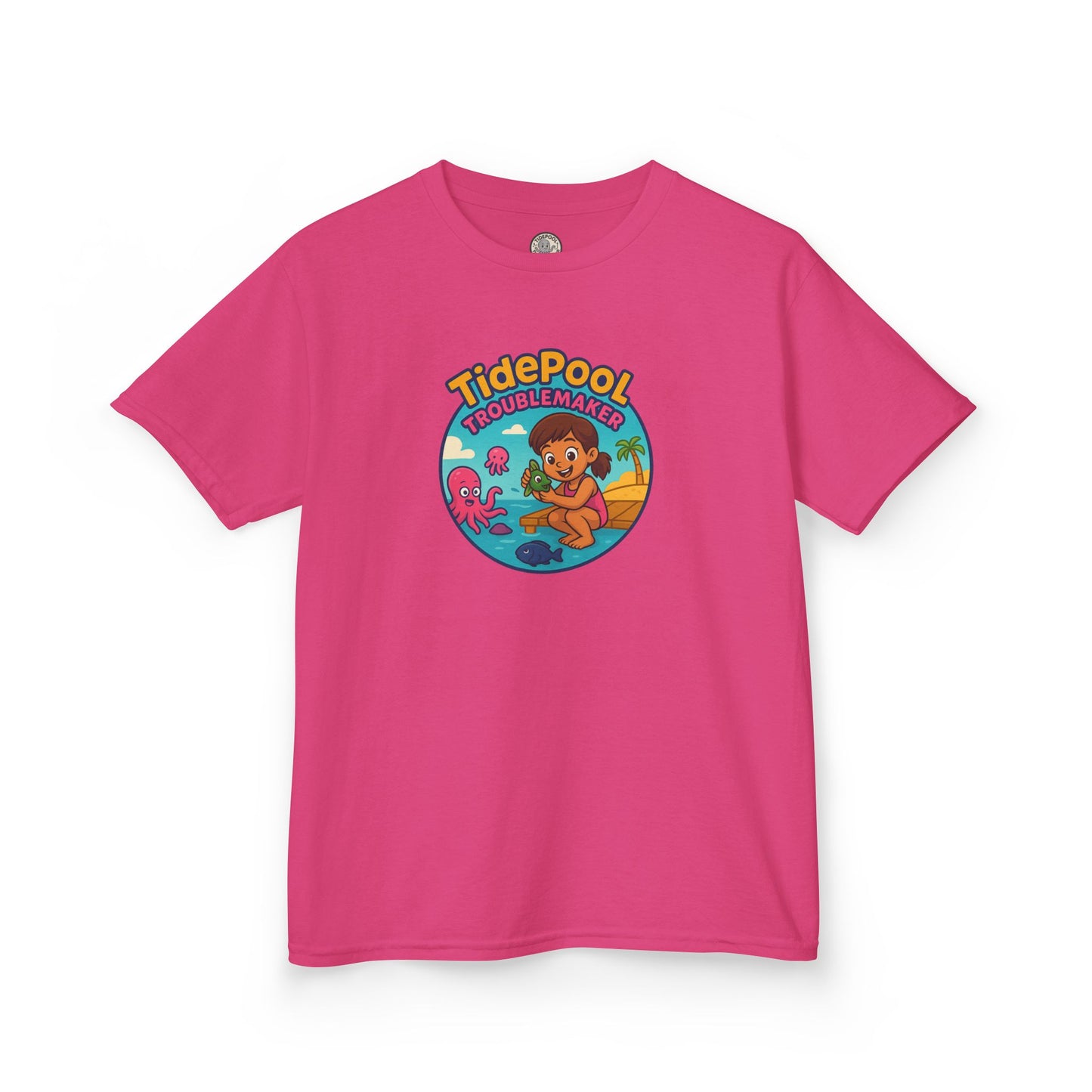 "TidePool Troublemaker" Tee