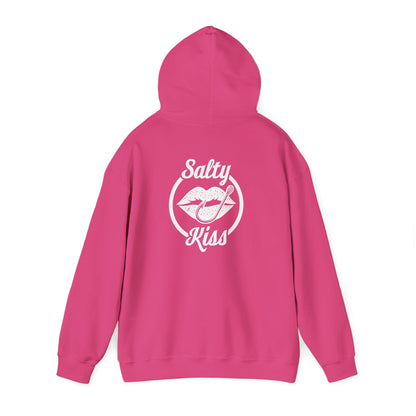 "Salty Kiss" Heavy Blend™ Hoodie - white logo