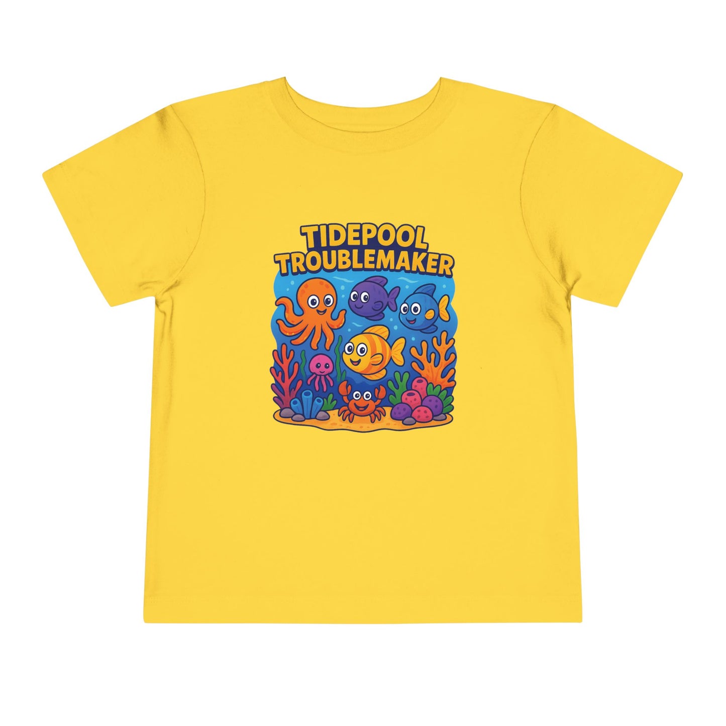 "Reef Friends" Toddler Tee Unisex