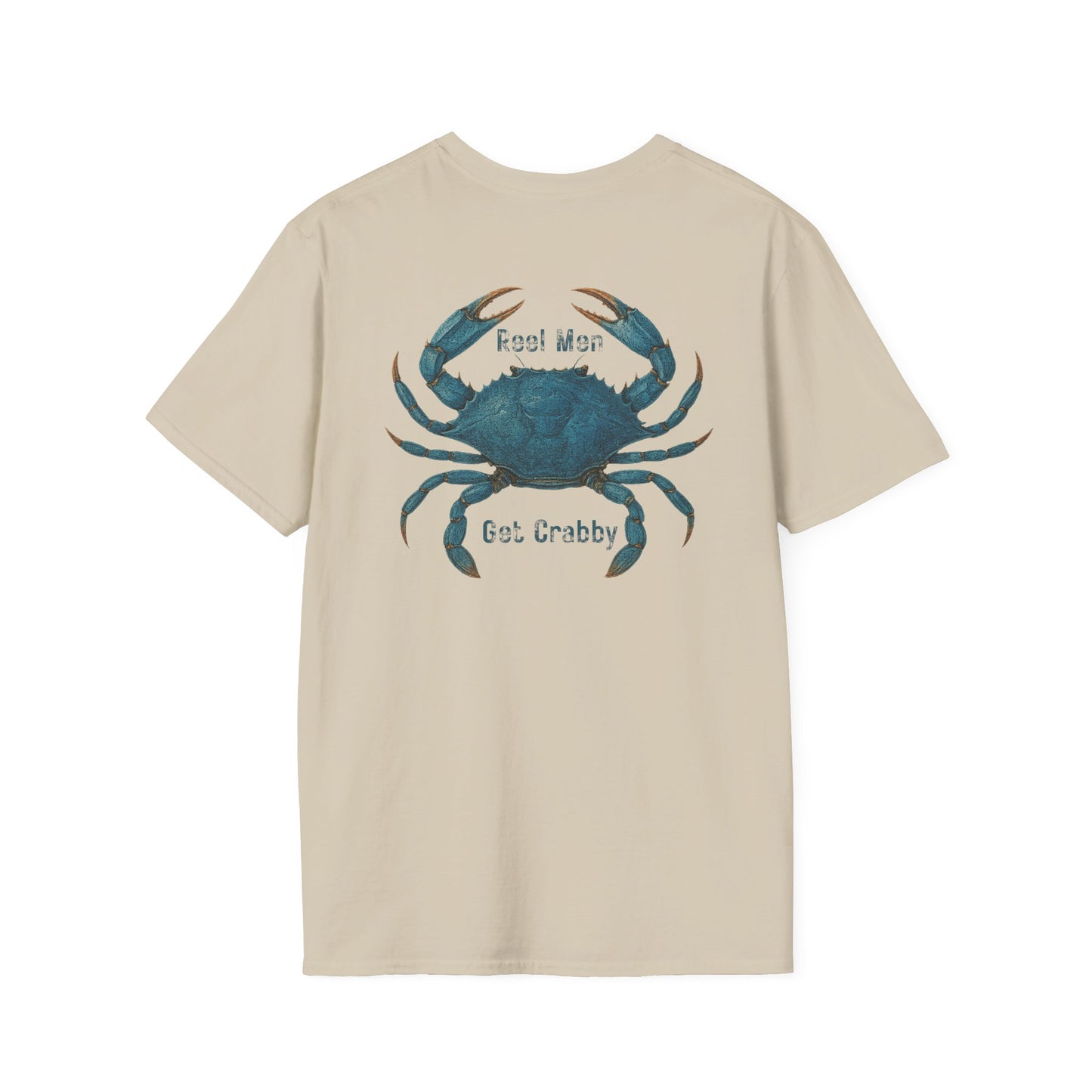 "Reel Men Get Crabby" Tee