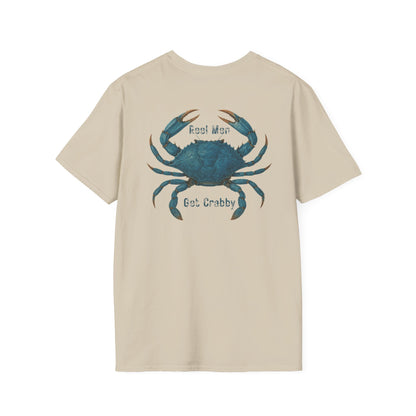 "Reel Men Get Crabby" Tee