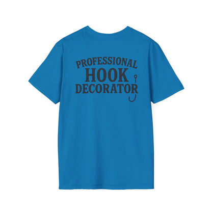 "Professional Hook Decorator" Tee