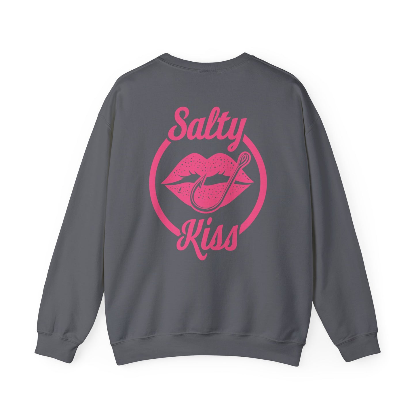 "Salty Kiss" Crewneck Sweatshirt