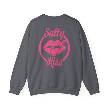"Salty Kiss" Crewneck Sweatshirt