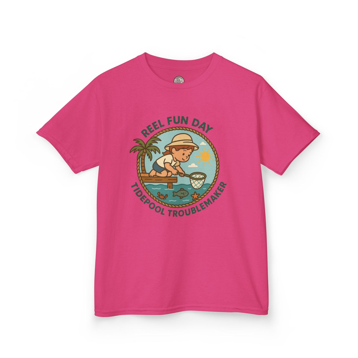"Reel Fun Day" Tee